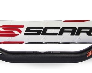 Scar Handlebar S² Ø22,2 (7/8”) - MX Style - Black color
