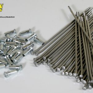 Haan spokeset 19" 32 pcs