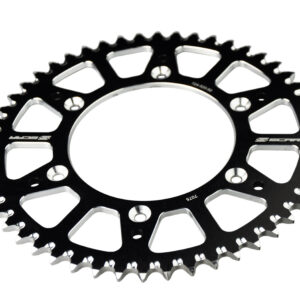 Scar Alu Sprocket - KTM 85SX - 49 Teeth - Black color