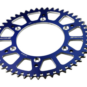 Scar Alu Sprocket - KTM 65SX - 50 Teeth - Blue color