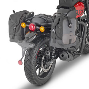 Givi Specific holder for pair of side bags MT501 ROYAL ENFIELD HNTR 350 (22)