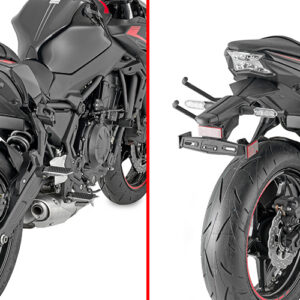 Givi TUB.HOLDER SOFT BAGS KAWA Z650 (20-21)