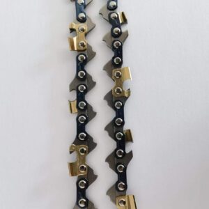 Archer Saw chain, 3/8" - 1,3mm - Micro 44L , Semi-Chisel teeth, Titanium