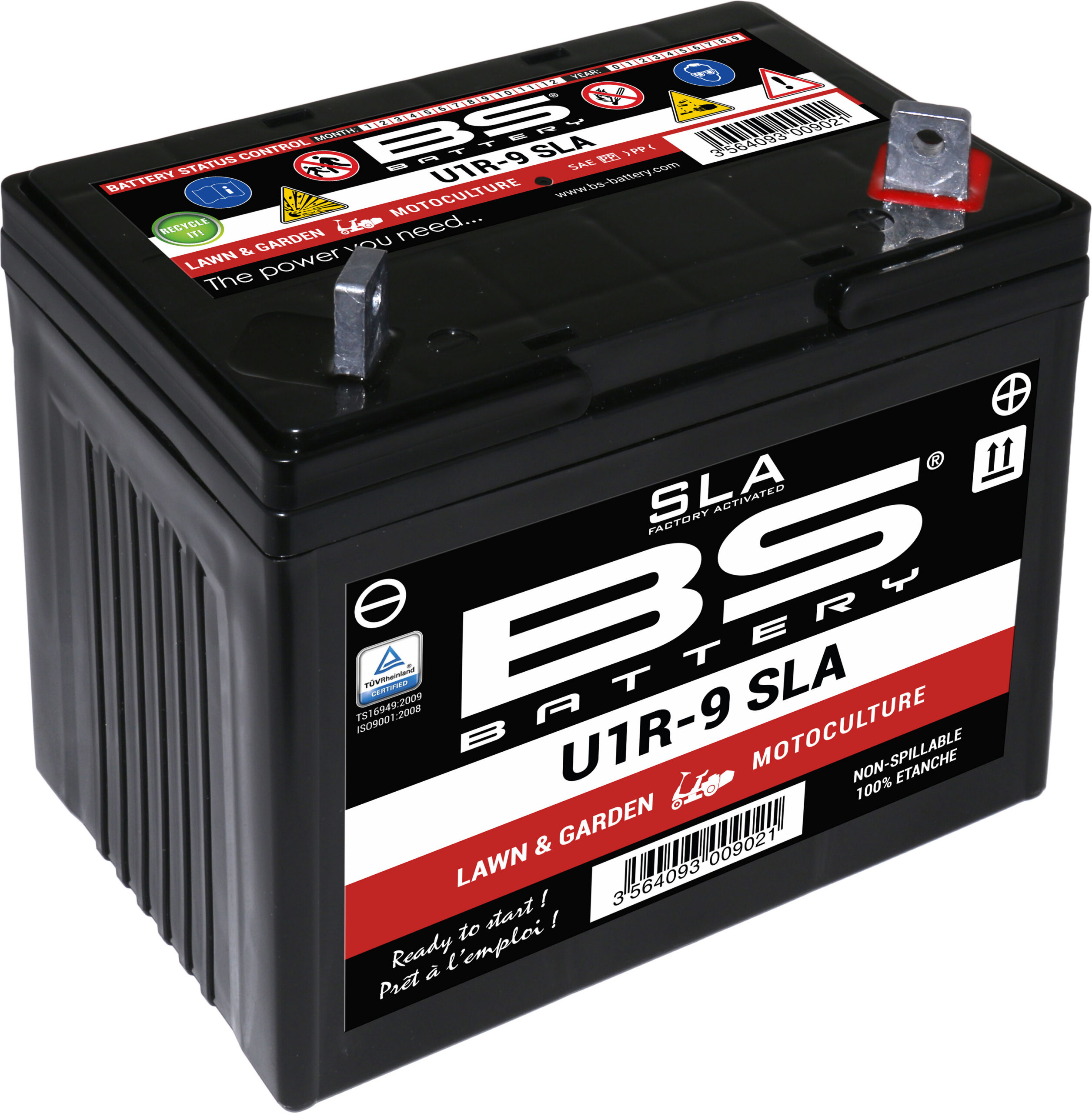 BS Battery SLA U1R-9 (FA) Lawn & Garden Series