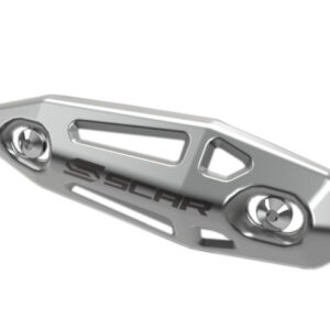 Scar Universal Exhaust Heat Protector - for 4 Strokes - Stainless steel