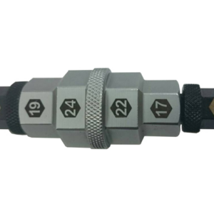 Hyper hex axle tool 12,14,17,19,22,24mm