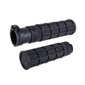 ODI REPLACEMENT HART-LUCK Full-Waffle REPLACEMENT-BLACK/Black