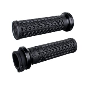 ODI Street Grips V-TWIN Lock-On VANS Signature-HD Cable BLACK/Matte Black