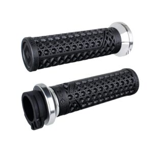 ODI Street Grips V-TWIN Lock-On VANS Signature-HD Cable BLACK/Silver