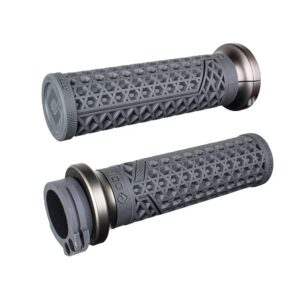 ODI Street Grips V-TWIN Lock-On VANS Signature-HD Cable Graphite/Gun Metal