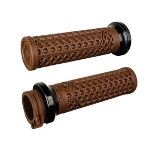 ODI Street Grips V-TWIN Lock-On VANS Signature-HD Cable BROWN/Black