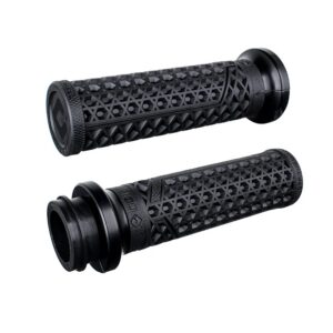 ODI Street Grips V-TWIN Lock-On VANS Signature-HD TBW BLACK/Matte Black
