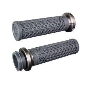 ODI Street Grips V-TWIN Lock-On VANS Signature-HD TBW Graphite/Gun Metal