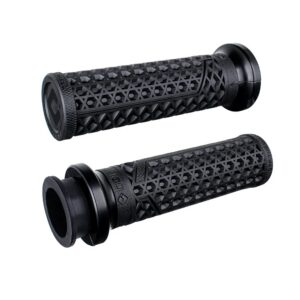 ODI Street Grips V-TWIN Lock-On VANS Signature-Indian TBW BLACK/Matte Black