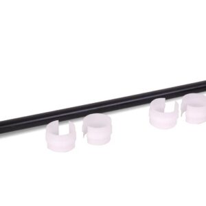 ODI V-TWIN Crossbar with Clamps - Black