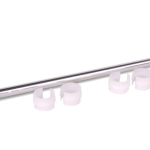 ODI V-TWIN Crossbar with Clamps - Silver