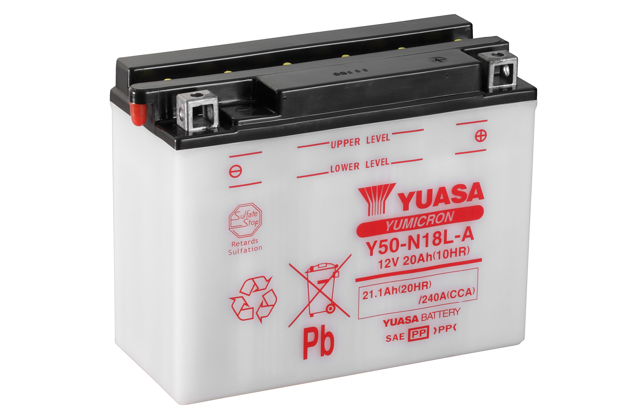 Yuasa Battery Y50-N18L-A (cp) with acidpack (2)