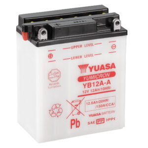 Yuasa Battery YB12A-A (cp) with acidpack (4)