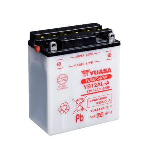 Yuasa Battery YB12AL-A (dc) no acid included (5)