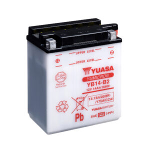 Yuasa Battery YB14-B2 (cp) with acidpack (4)