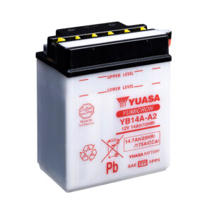 Yuasa Battery YB14A-A2 (cp) with acidpack (4)