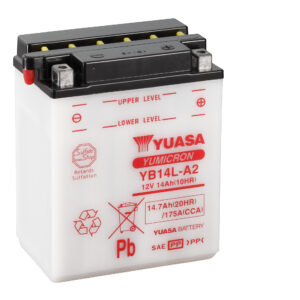 Yuasa Battery YB14L-A2 (cp) with acidpack (4)