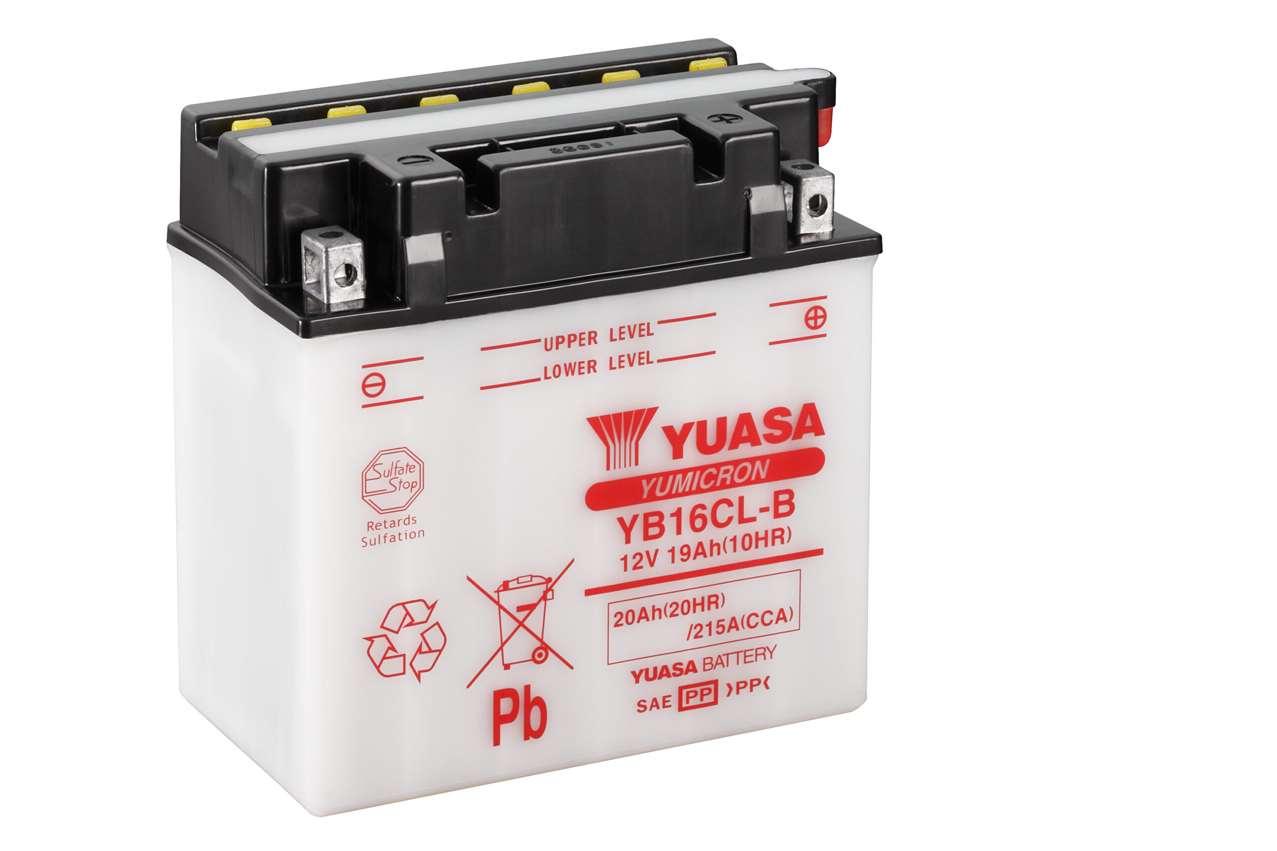 Yuasa Battery,YB16CL-B (cp) with acidpack (2)