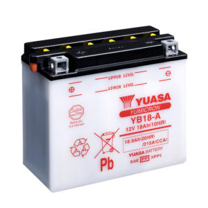 Yuasa Battery YB18-A (dc) no acid included (5)