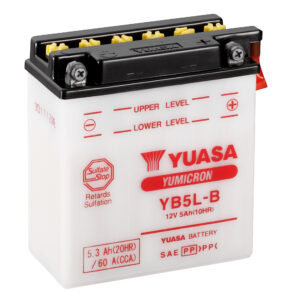 Yuasa Battery YB5L-B (cp) with acidpack (6)