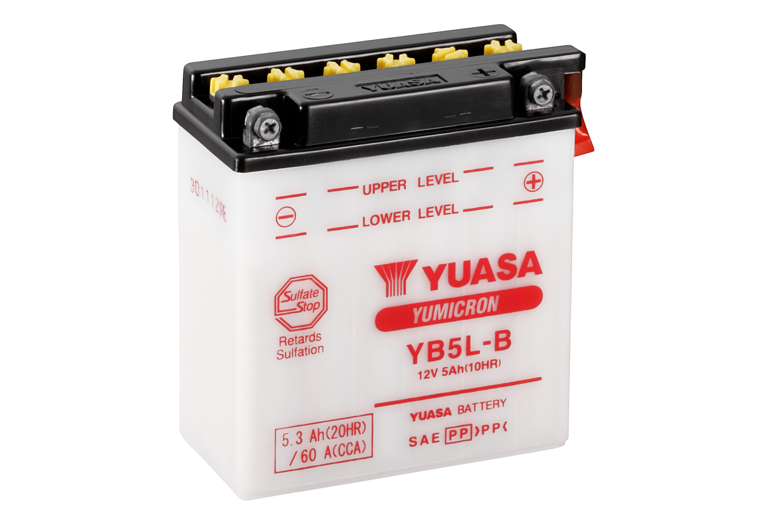 Yuasa Battery YB5L-B (cp) with acidpack (6)