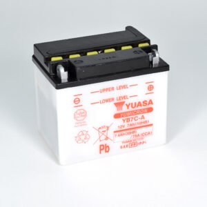 Yuasa Battery YB7C-A (cp) with acidpack (4)