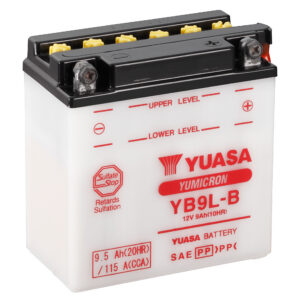 Yuasa Battery,YB9L-B (dc) no acid included (5)