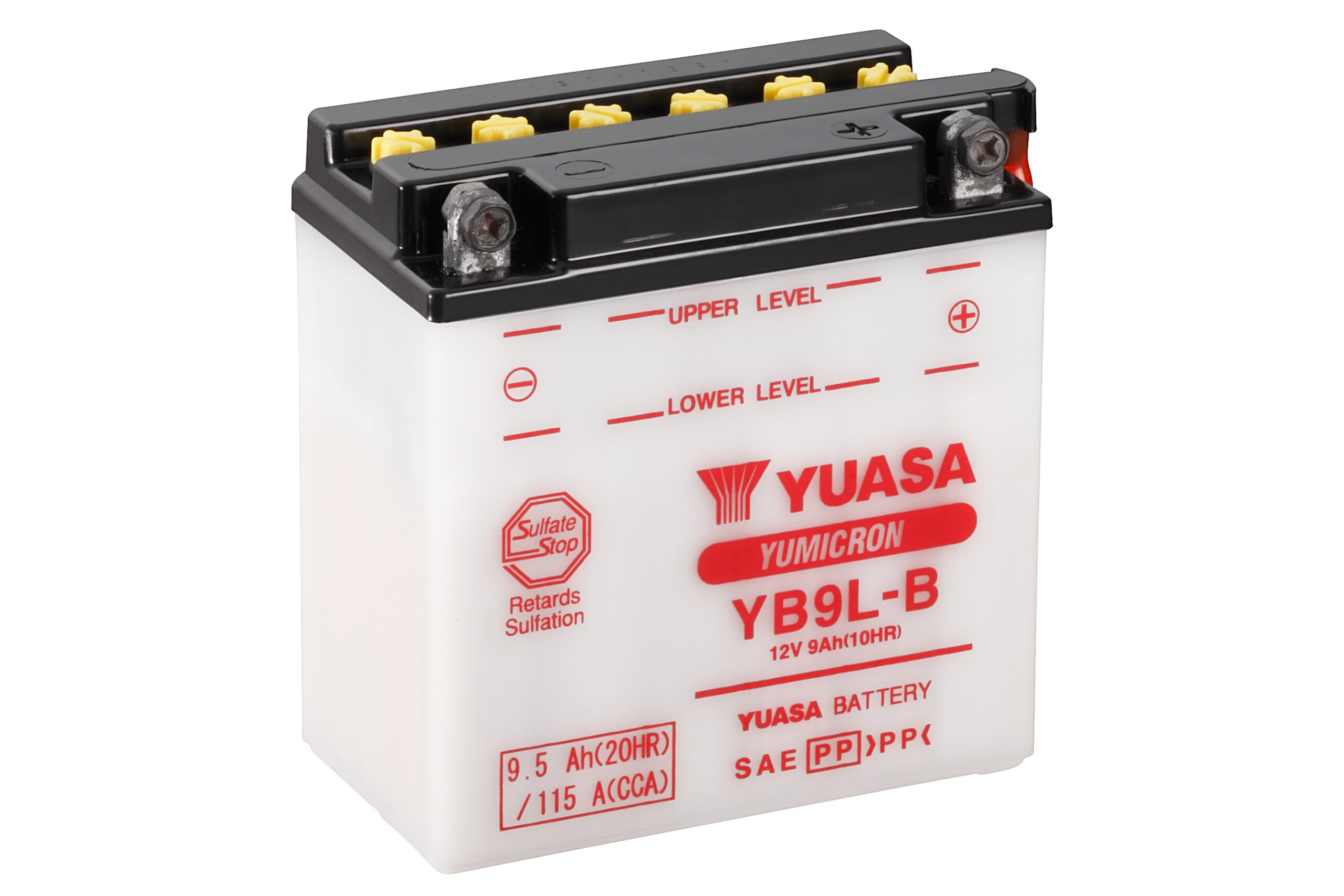 Yuasa Battery,YB9L-B (dc) no acid included (5)