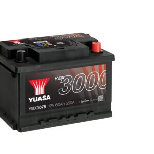 Yuasa YBX3075 12V 60Ah 550A SMF Battery Note: Pallet cargo (18)