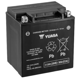 Yuasa Battery, YIX30L-BS (cp)