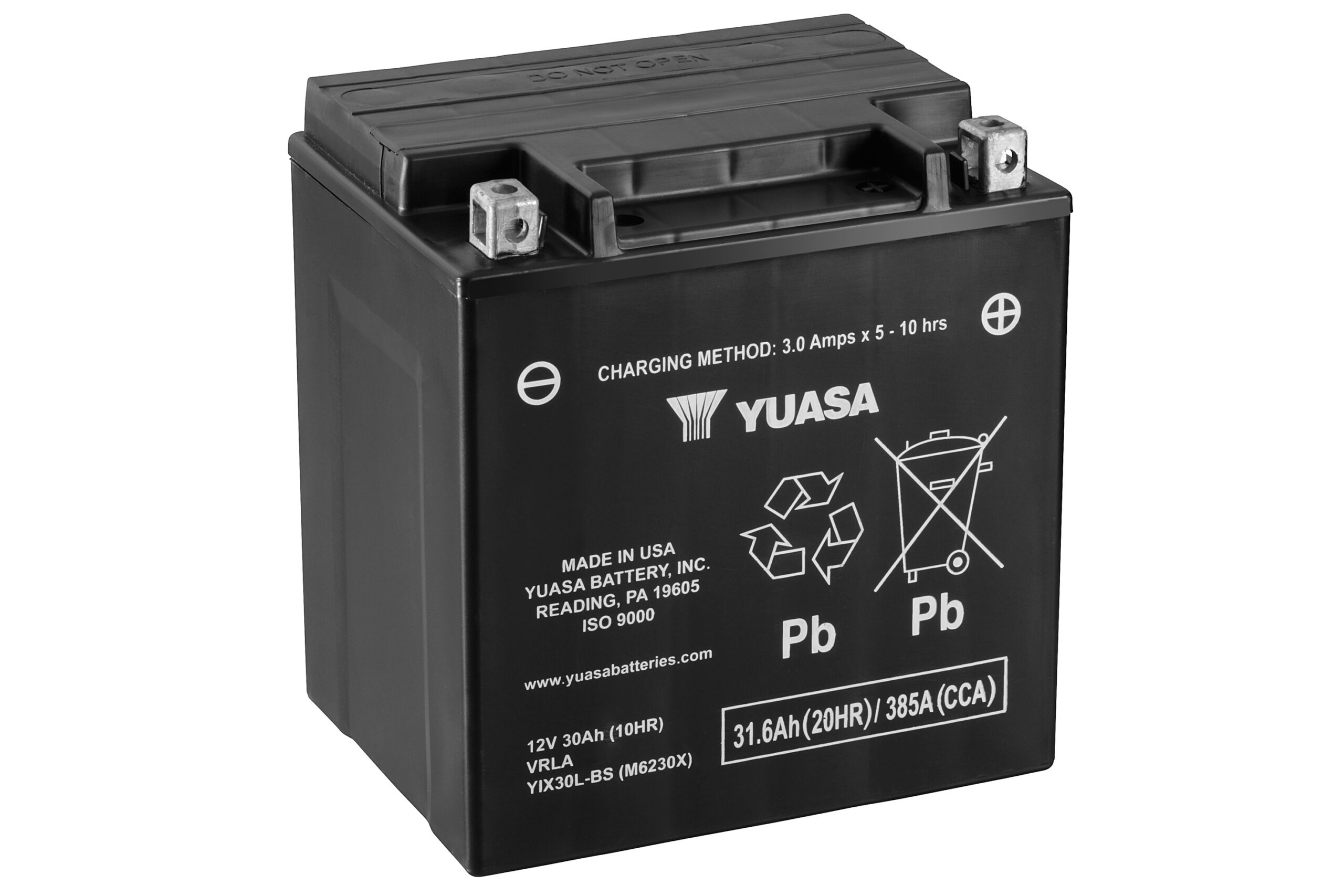 Yuasa Battery, YIX30L-BS (cp)