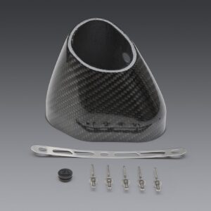 Yoshimura R-77 REPLACEMENT END CAP KIT FLARED LEFT SIDE