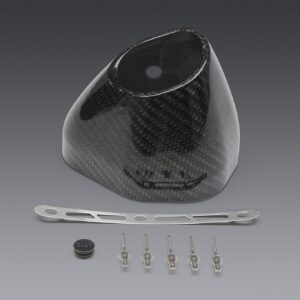 Yoshimura R-77 REPLACEMENT END CAP KIT FLARED RIGHT SIDE