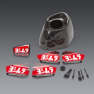 Yoshimura RS-9 / RS-9T REPLACEMENT END CAP KIT LEFT SIDE