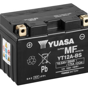 Yuasa Battery YT12A-BS (cp) with acidpack (6)