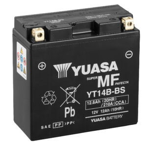 Yuasa Battery YT14B-BS (YT14B-4) (cp) with acidpack (4)