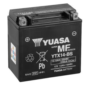 Yuasa Battery YTX14-BS (cp) with acidpack (4)