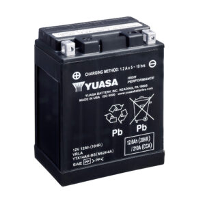Yuasa Battery, YTX14AH-BS (cp)