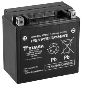 Yuasa Battery, YTX14H-BS (cp)