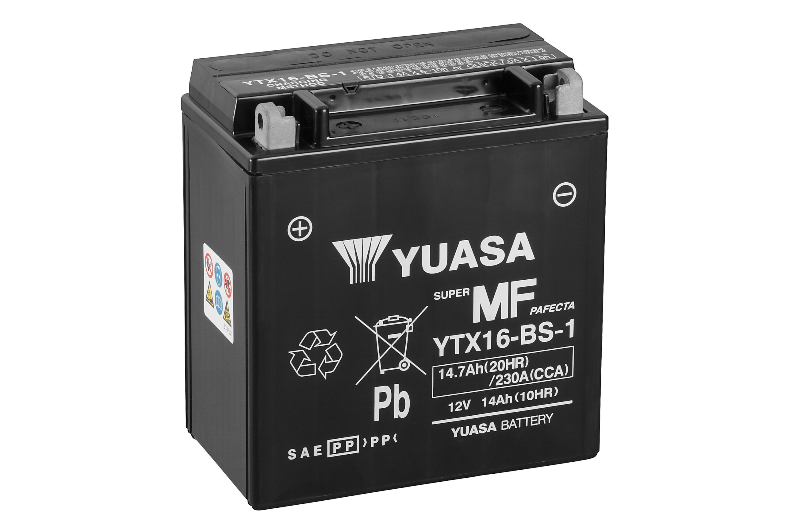 Yuasa Battery YTX16-BS-1 (cp) with acidpack (3)