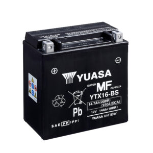 Yuasa Battery YTX16(WC) filled with acid (4)