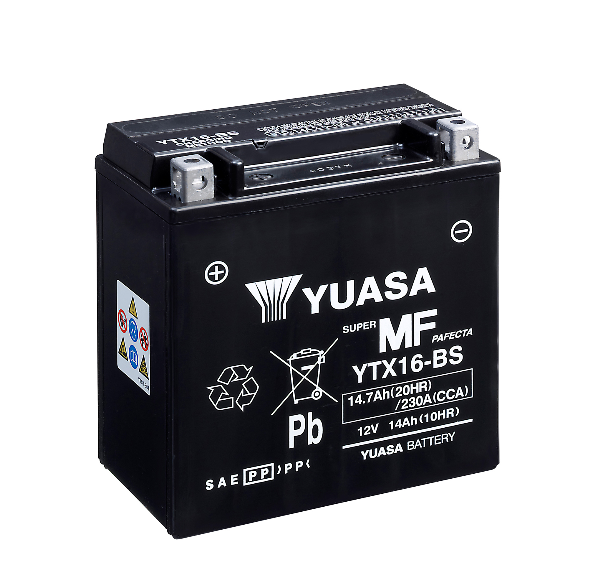 Yuasa Battery YTX16-BS (cp) with acidpack (3)