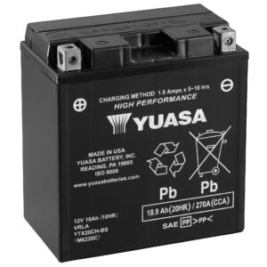 Yuasa Battery, YTX20CH-BS (cp)