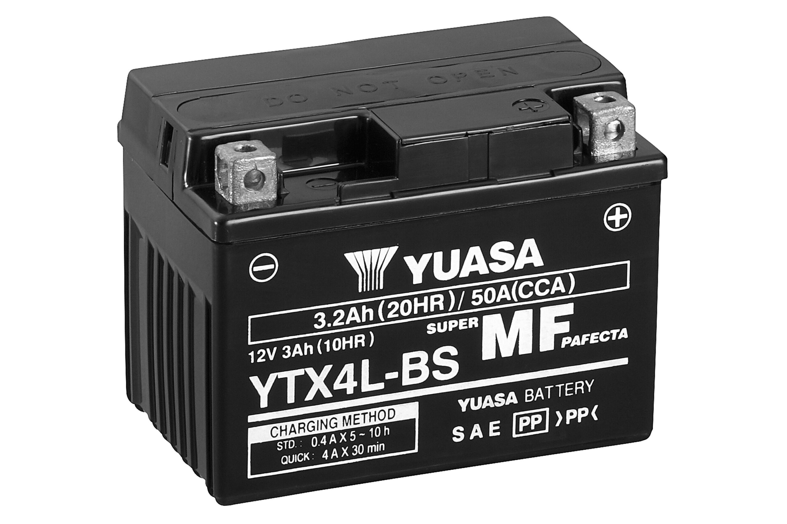 Yuasa Battery,YTX4L-BS (cp) with acidpack (5)