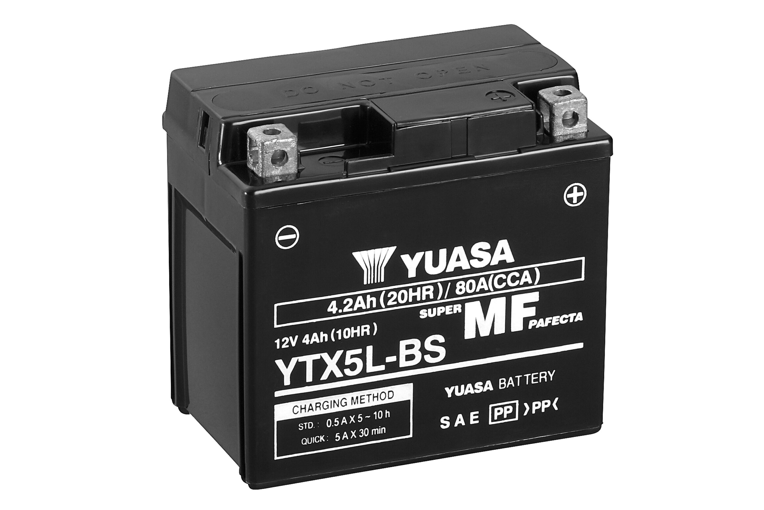 Yuasa Battery YTX5L-BS (cp) with acidpack (5)